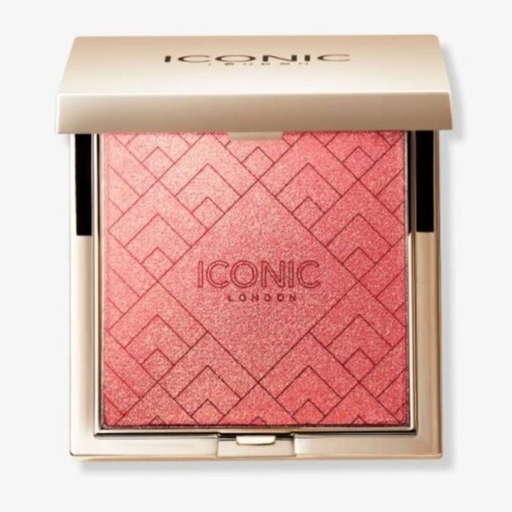 ICONIC London Kissed By The Sun Multi-Use Cheek Glow Blush Hot Stuff NIB